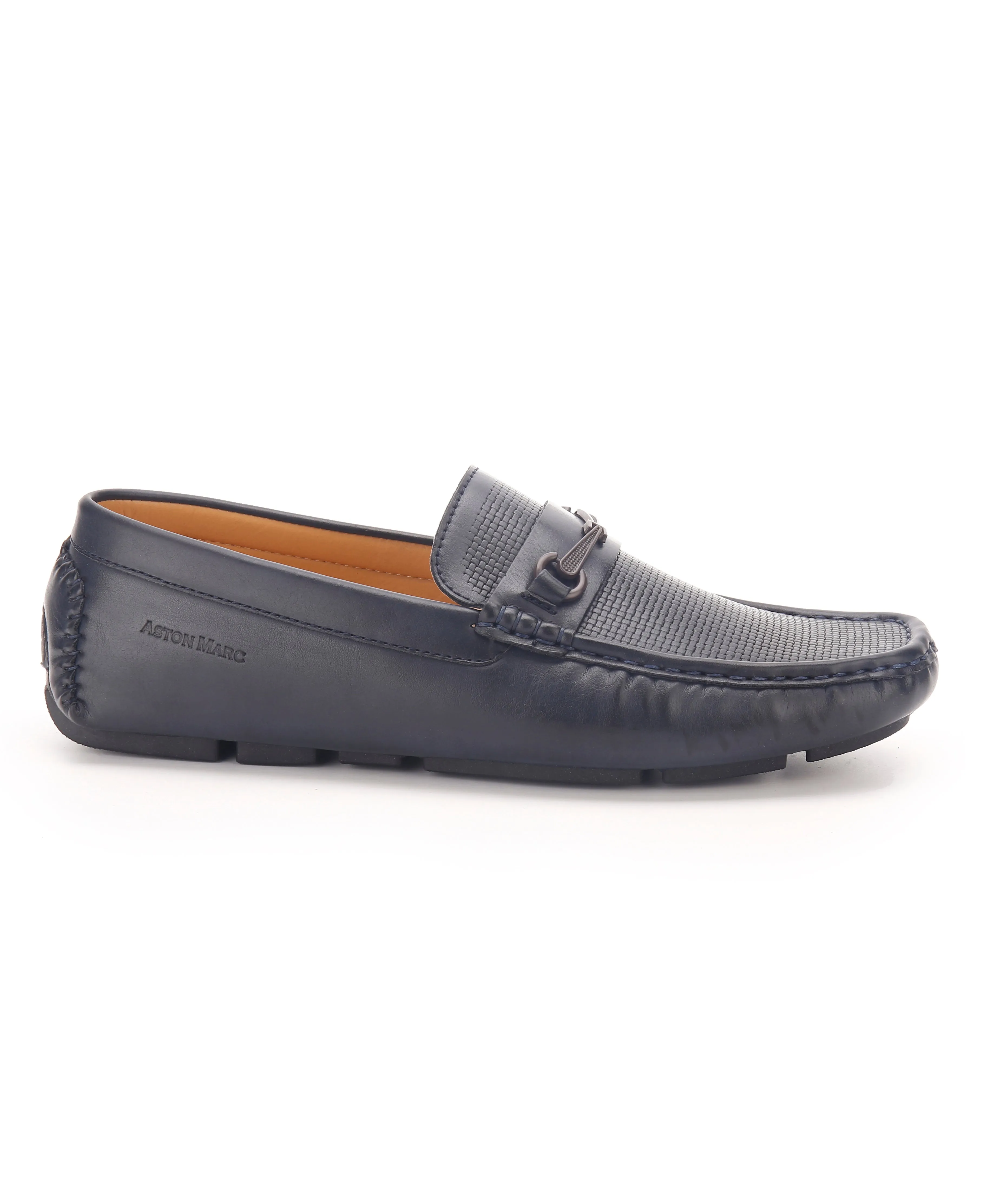 Moccasins - Navy