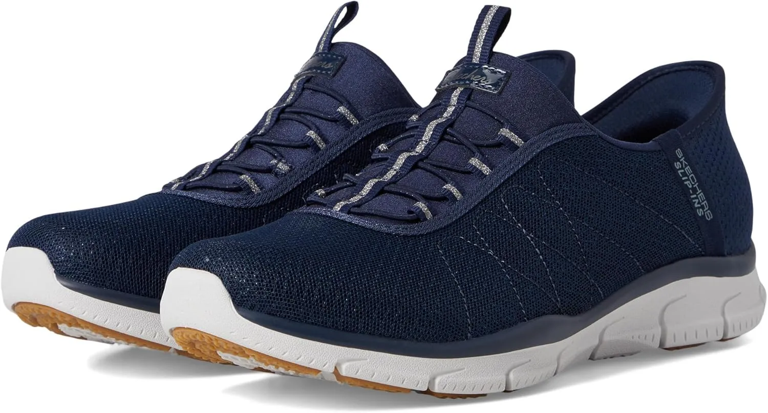 Modern Comfort Women's Active-Brilliant Hands Free Slip-ins Sneaker