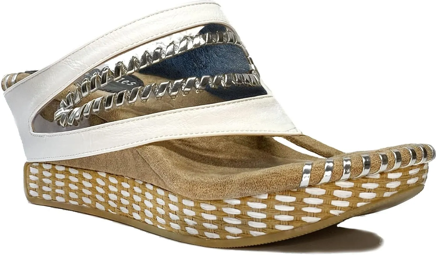 Modzori Valencia Mid Wedge Reversible Sandal