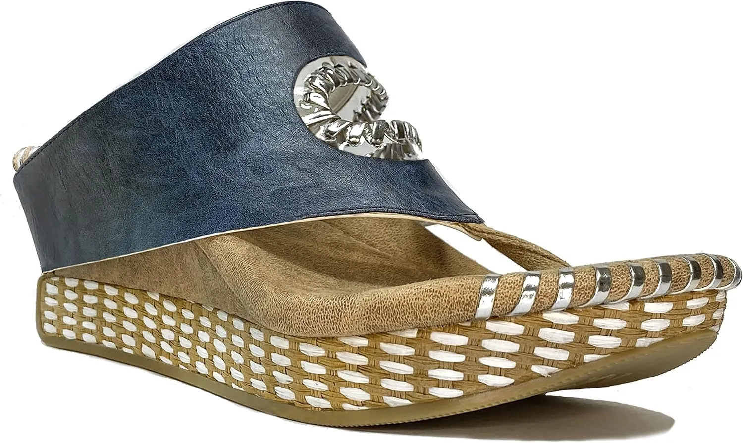 Modzori Valencia Mid Wedge Reversible Sandal