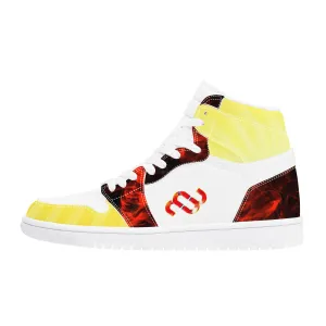 Money Top Classy Synthetic Bushae Sneaker D17 High Hurry now Leather