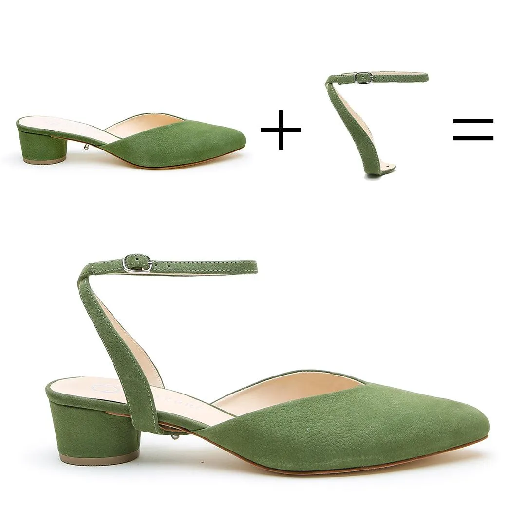 Moss V Slide   Marilyn Strap