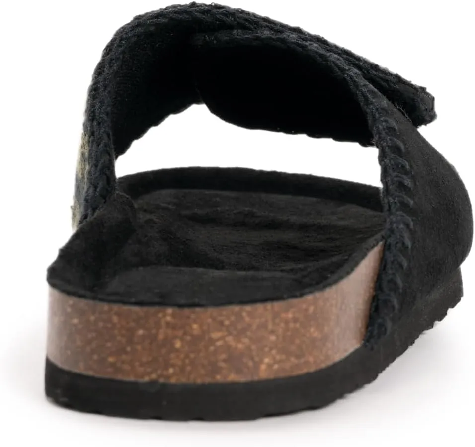 MUK LUKS Women's Gigi Crochet Sandal
