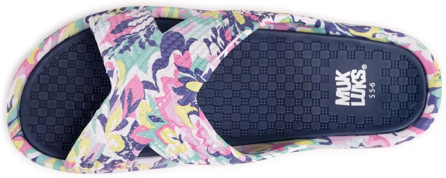 MUK LUKS Women's Spa Day Sandal