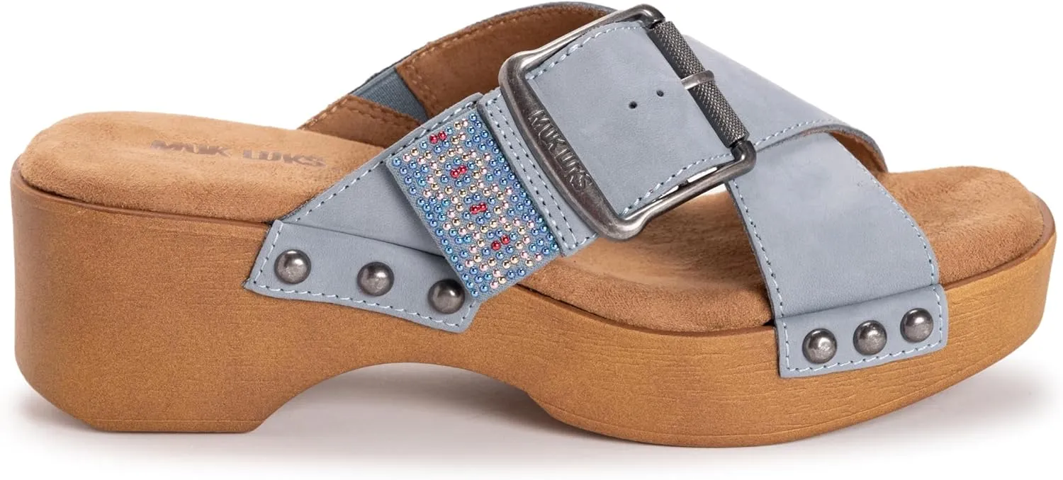 MUKS LUKS Women's Charlotte Sandal