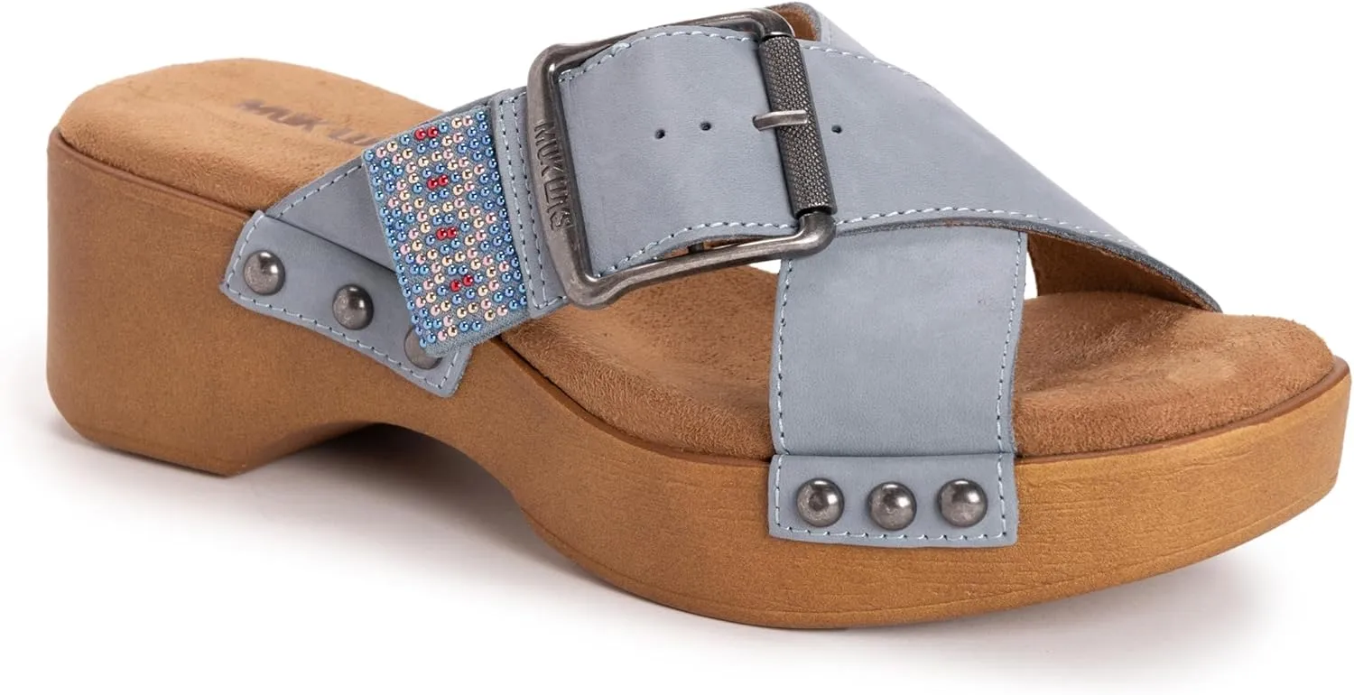 MUKS LUKS Women's Charlotte Sandal