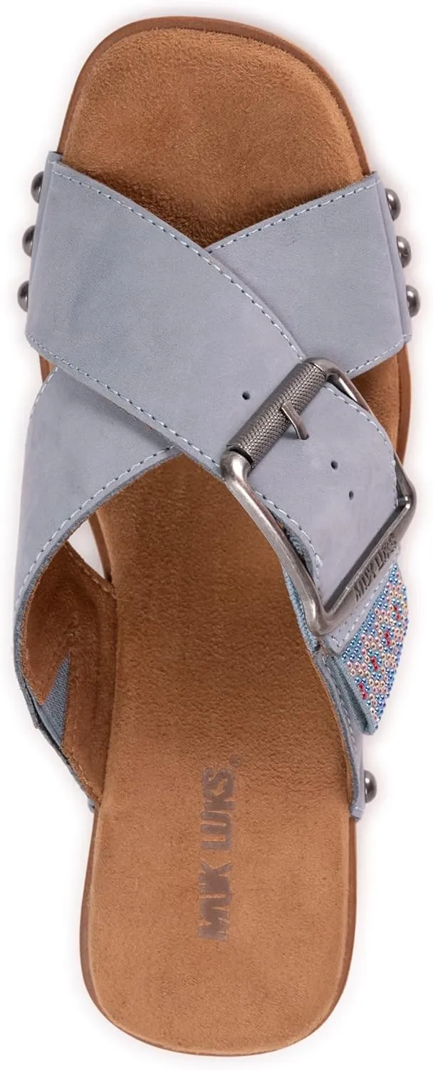 MUKS LUKS Women's Charlotte Sandal