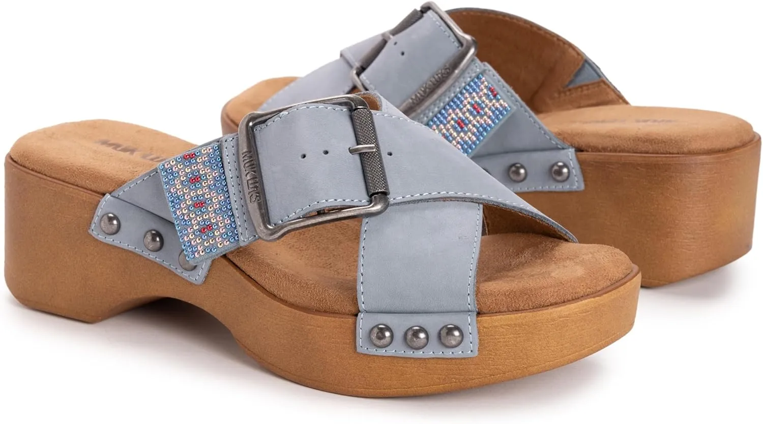 MUKS LUKS Women's Charlotte Sandal
