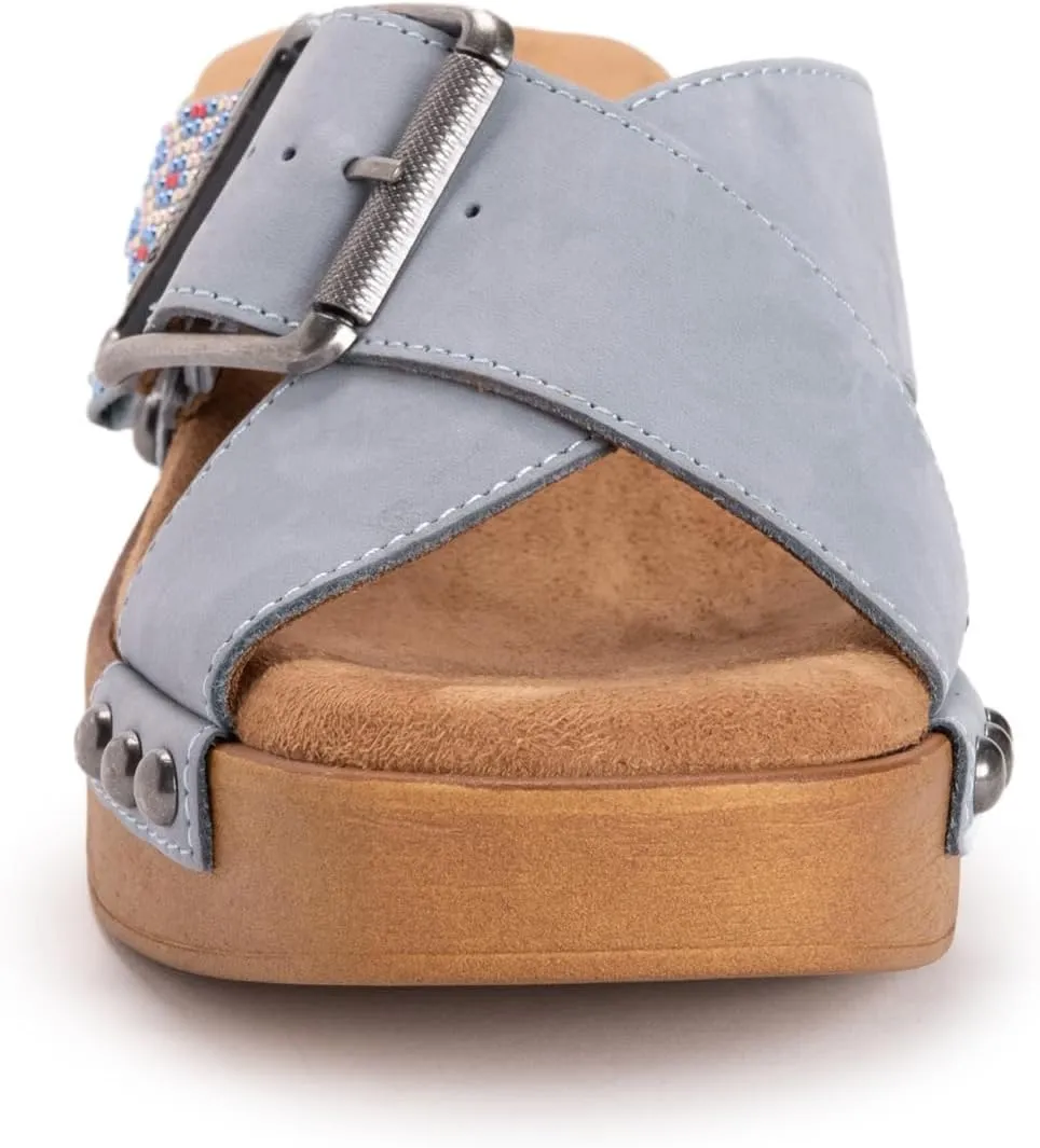 MUKS LUKS Women's Charlotte Sandal