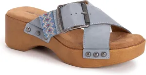 MUKS LUKS Women's Charlotte Sandal