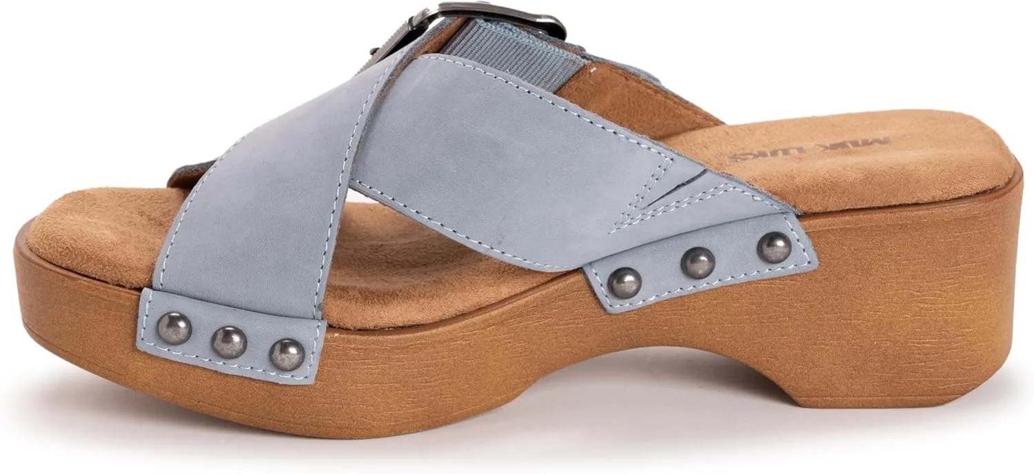 MUKS LUKS Women's Charlotte Sandal