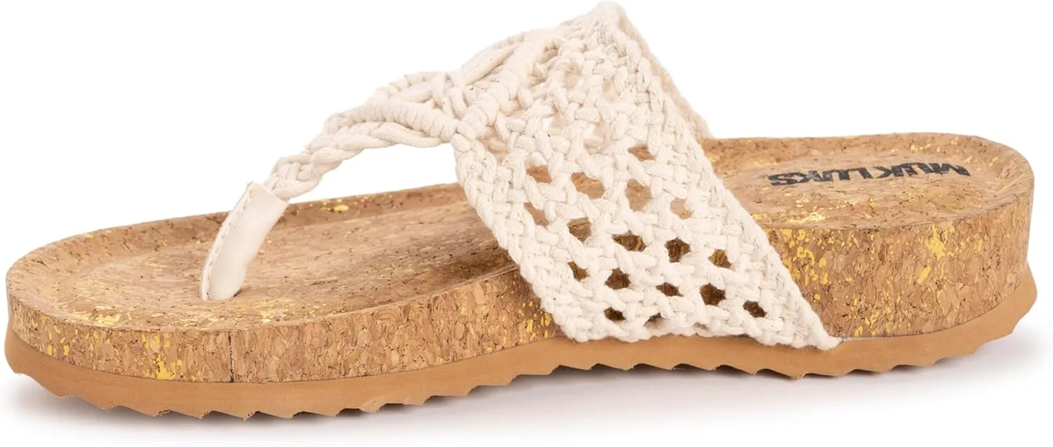MUKS LUKS Women's Pippen Sandal