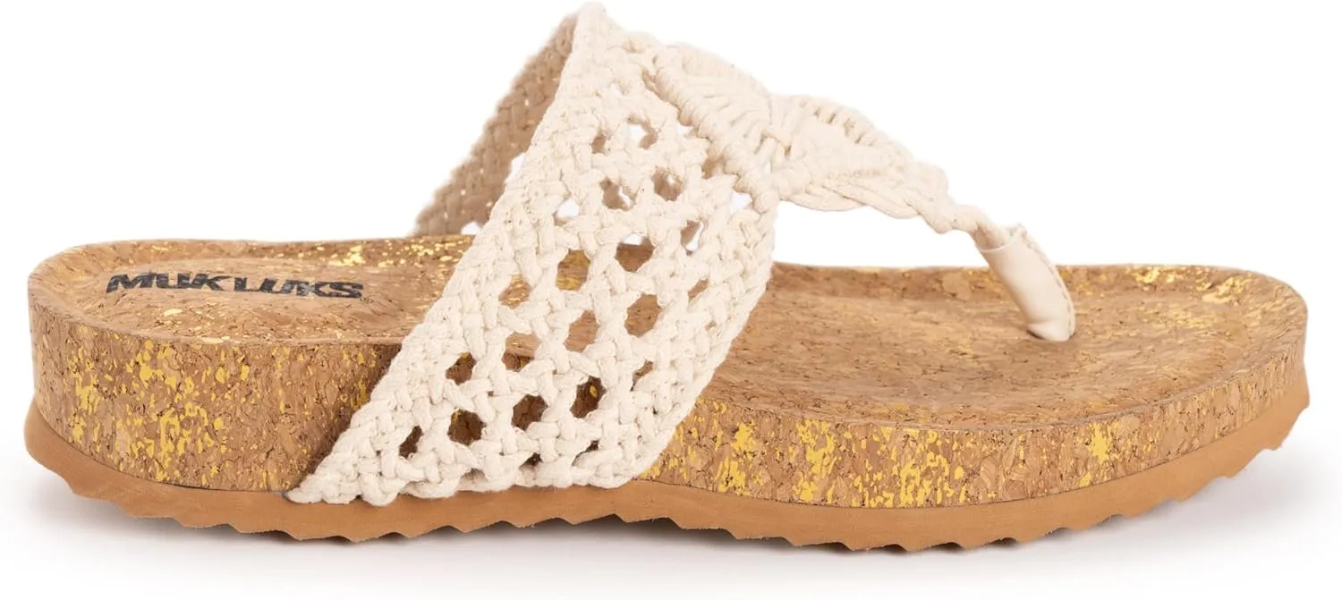 MUKS LUKS Women's Pippen Sandal