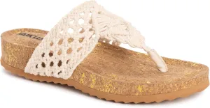 MUKS LUKS Women's Pippen Sandal