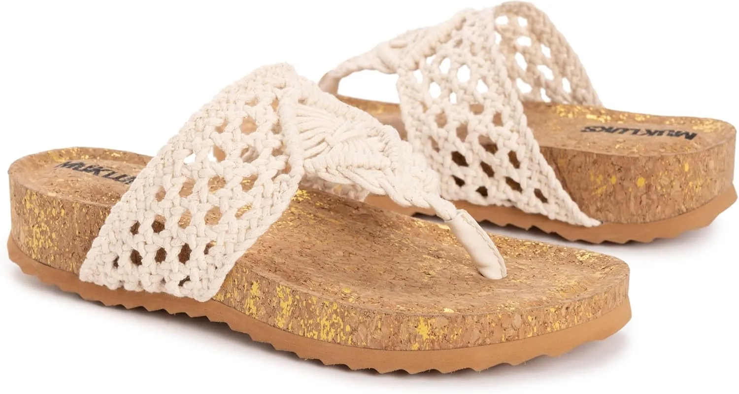 MUKS LUKS Women's Pippen Sandal