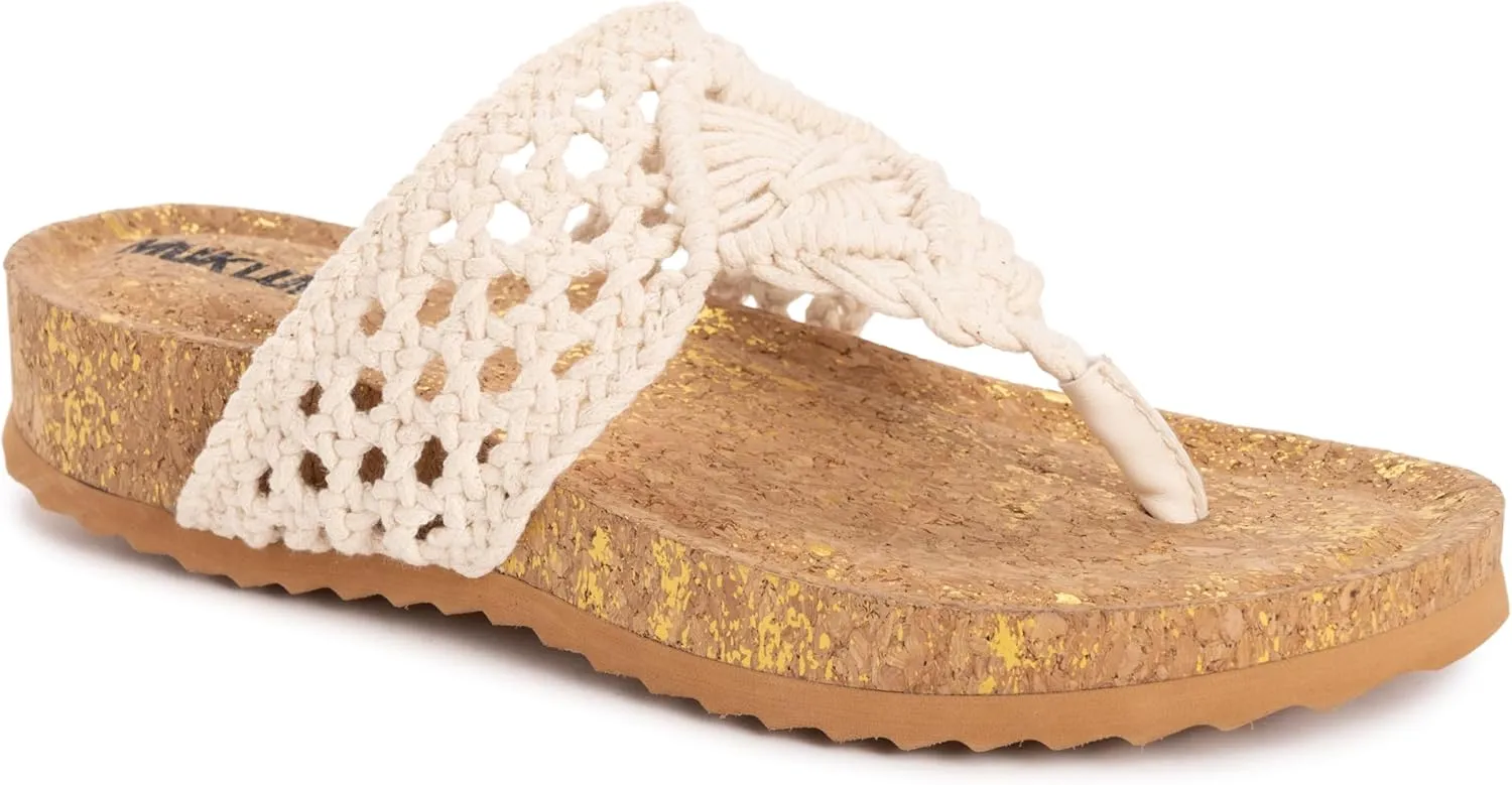 MUKS LUKS Women's Pippen Sandal