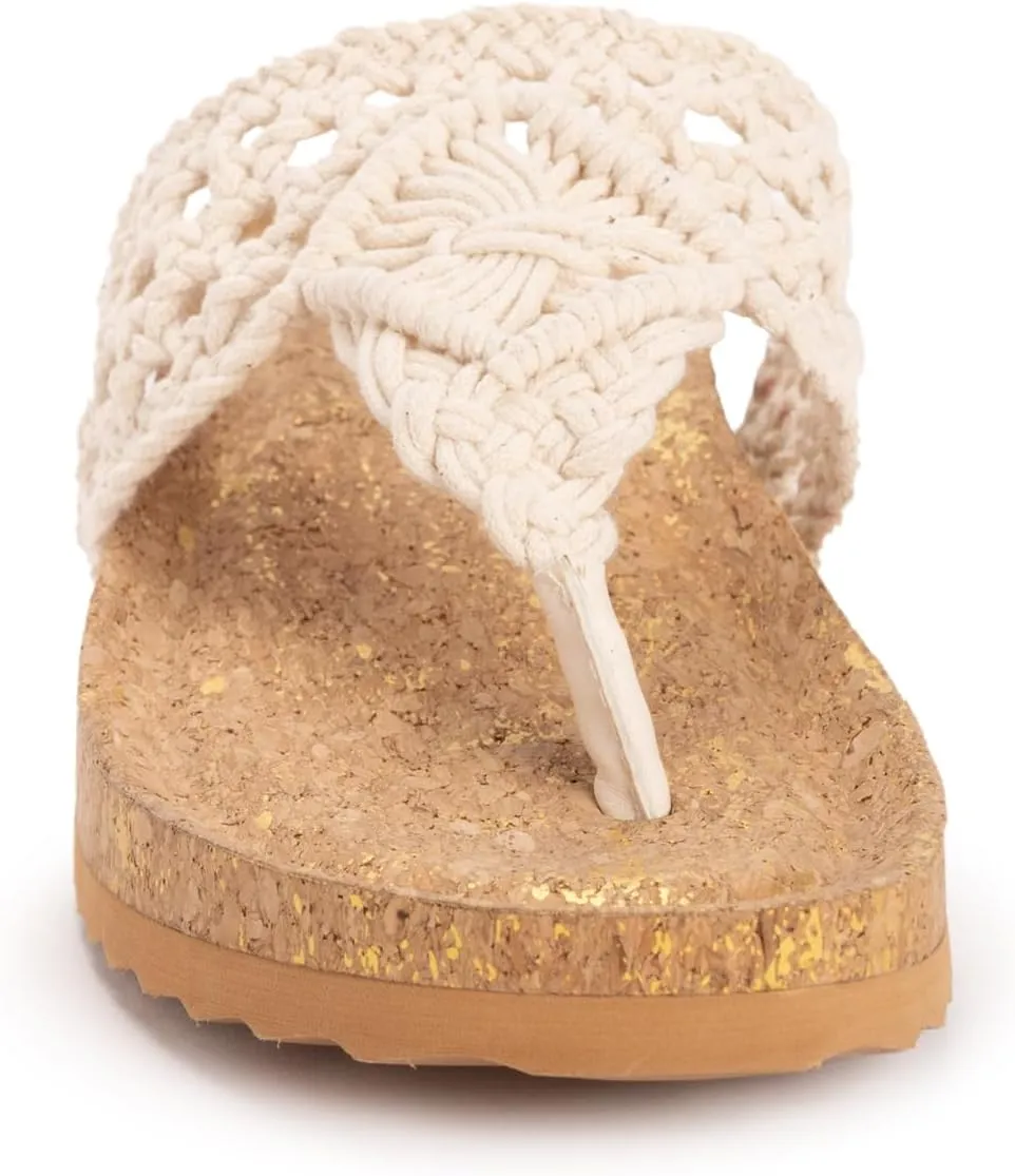 MUKS LUKS Women's Pippen Sandal