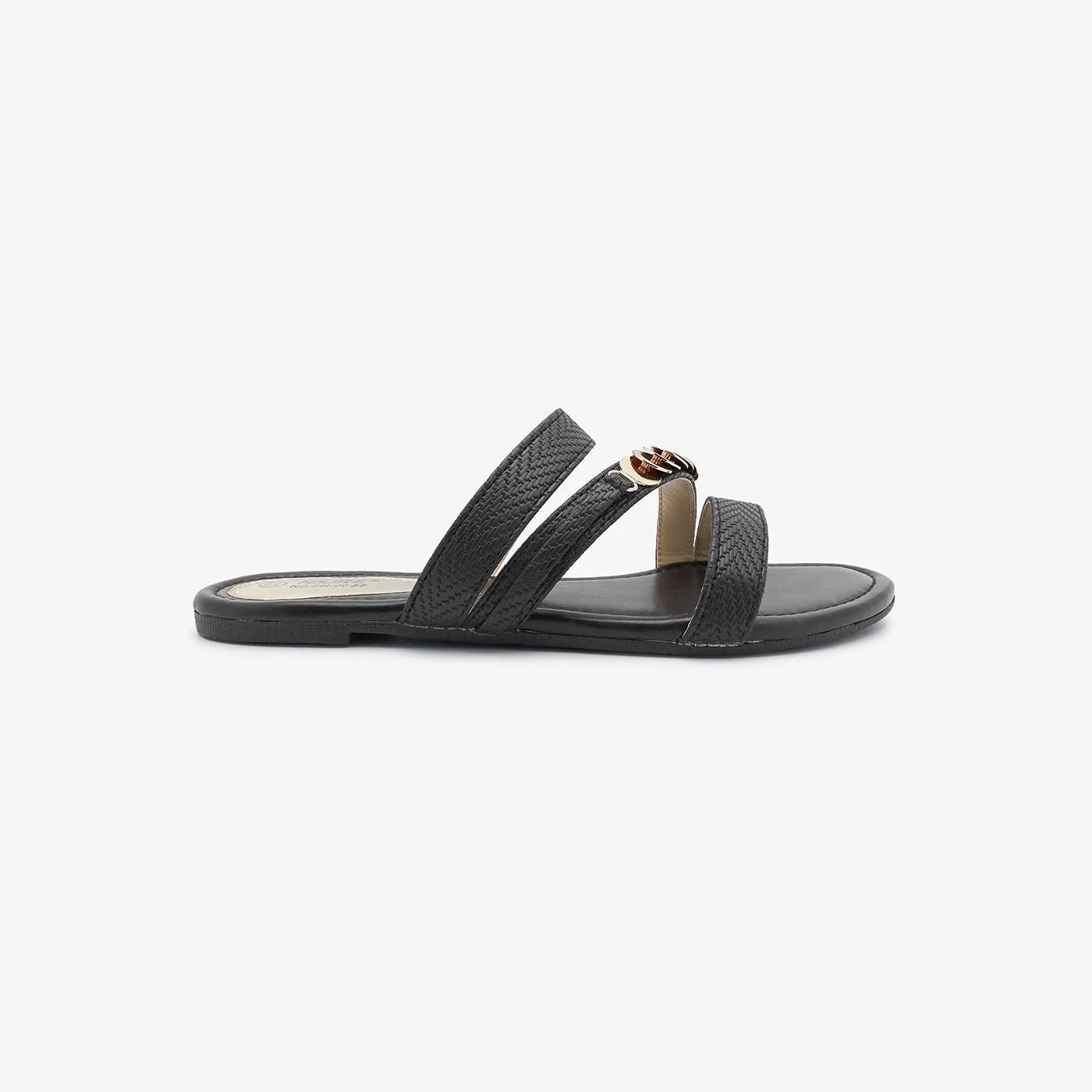 Multi-Strap Slide Chappal