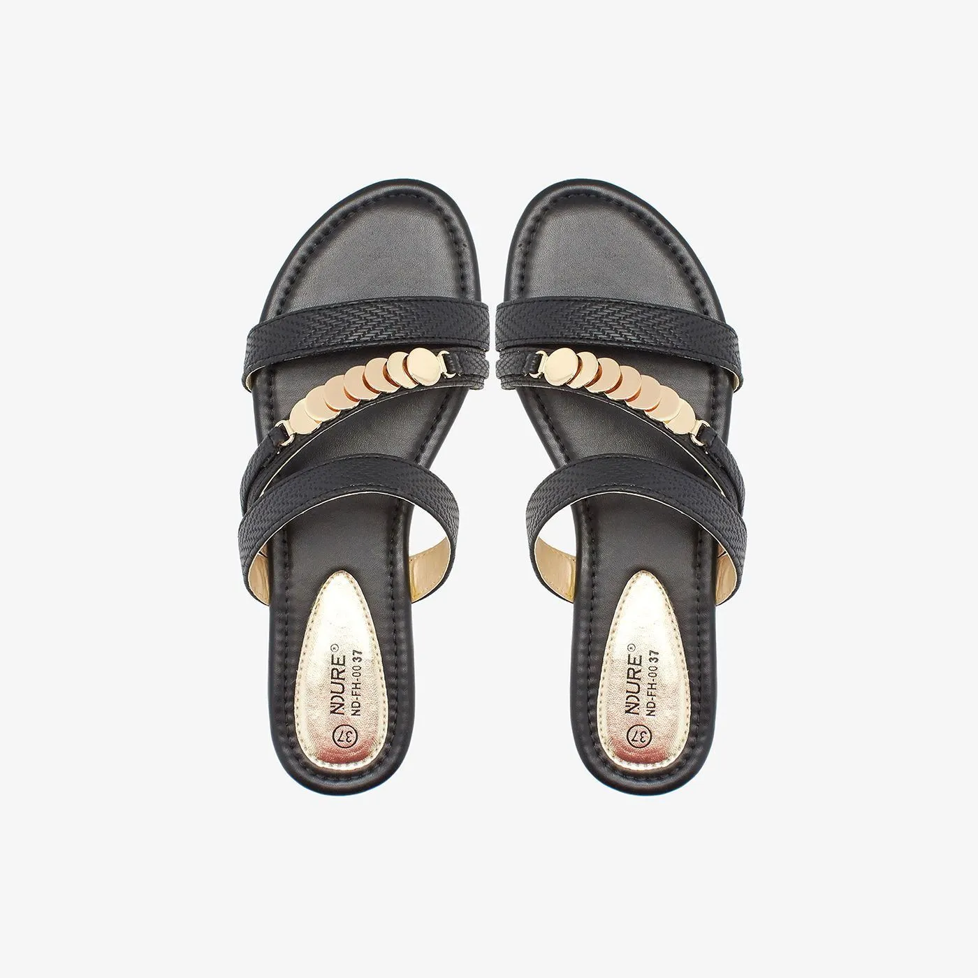 Multi-Strap Slide Chappal