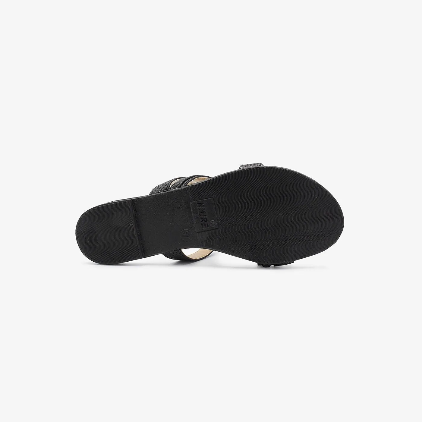 Multi-Strap Slide Chappal