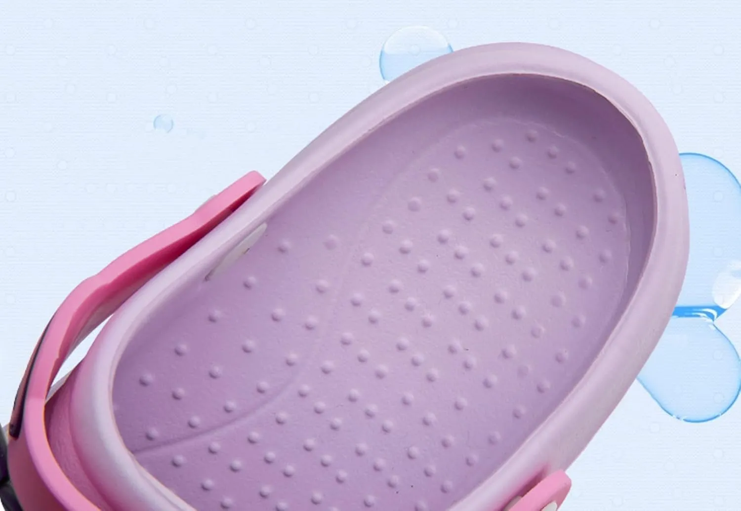 My Melody Cake Sweet Clogs Slip on Water Shoes Casual Summer for Girls Kids Children