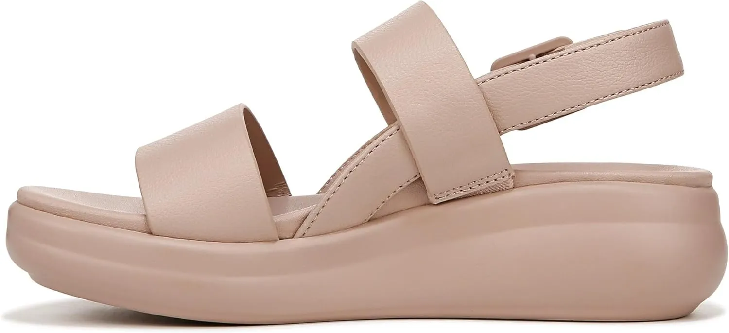 Naturalizer Womens Coast Platform Slingback Fashion Sandal