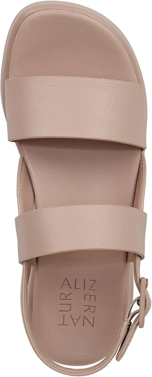 Naturalizer Womens Coast Platform Slingback Fashion Sandal