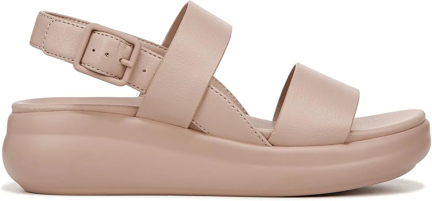 Naturalizer Womens Coast Platform Slingback Fashion Sandal