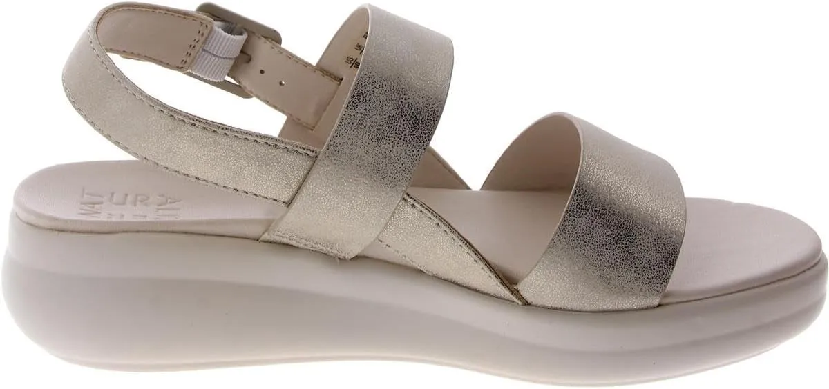 Naturalizer Womens Coast Platform Slingback Fashion Sandal