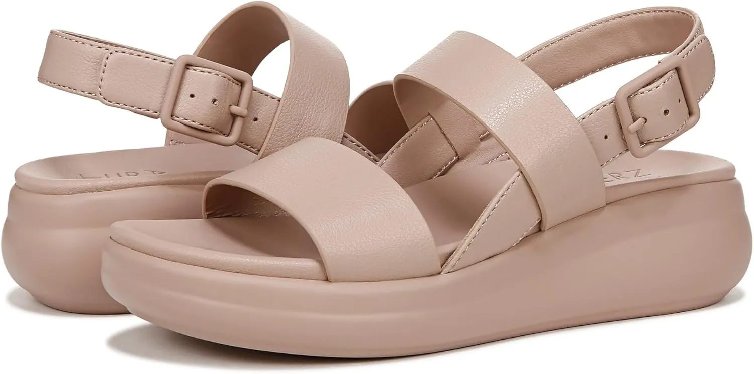 Naturalizer Womens Coast Platform Slingback Fashion Sandal