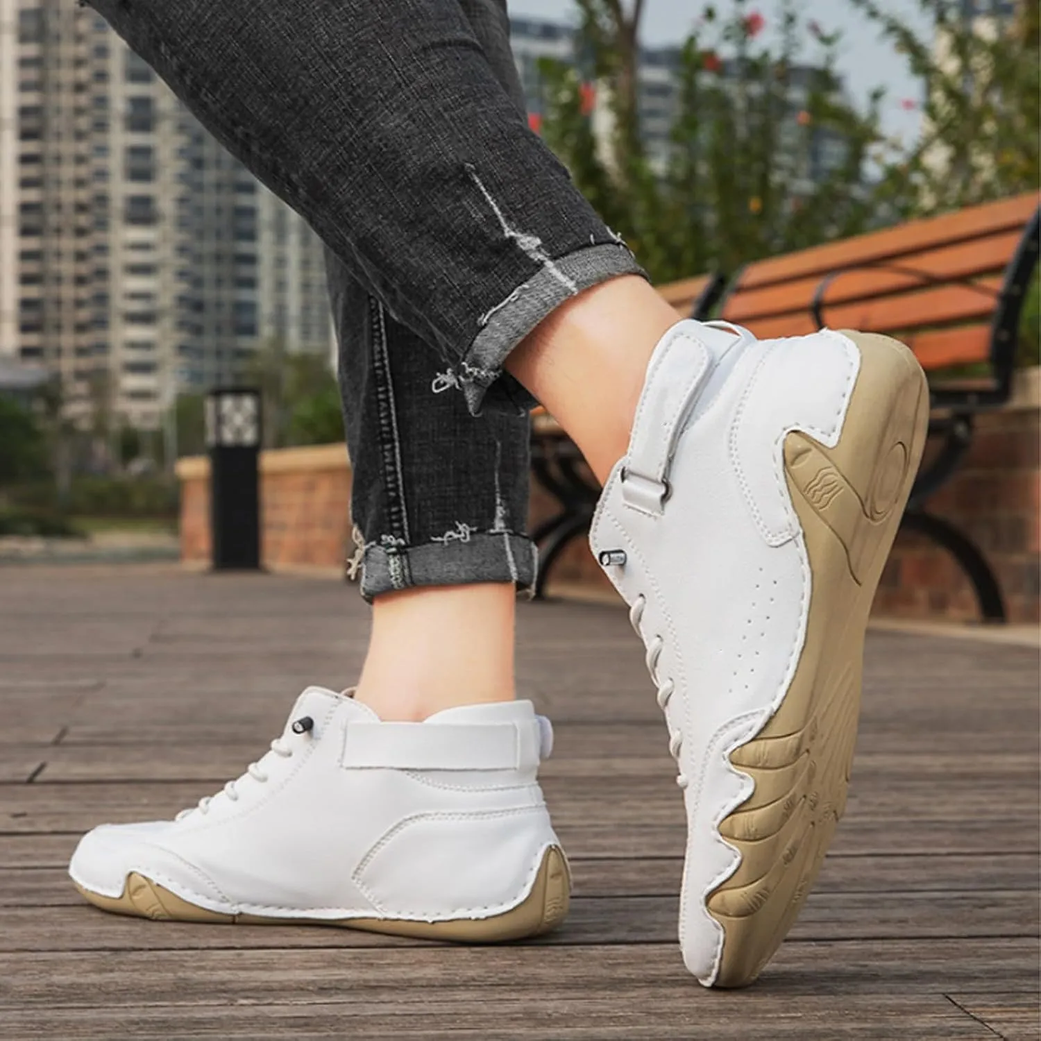 Nevova Shoes,Nevova Orthopedic Shoes,Slip-On Fashion Casual Shoes,Nevoldeck Waterproof Orthopedic Shoes