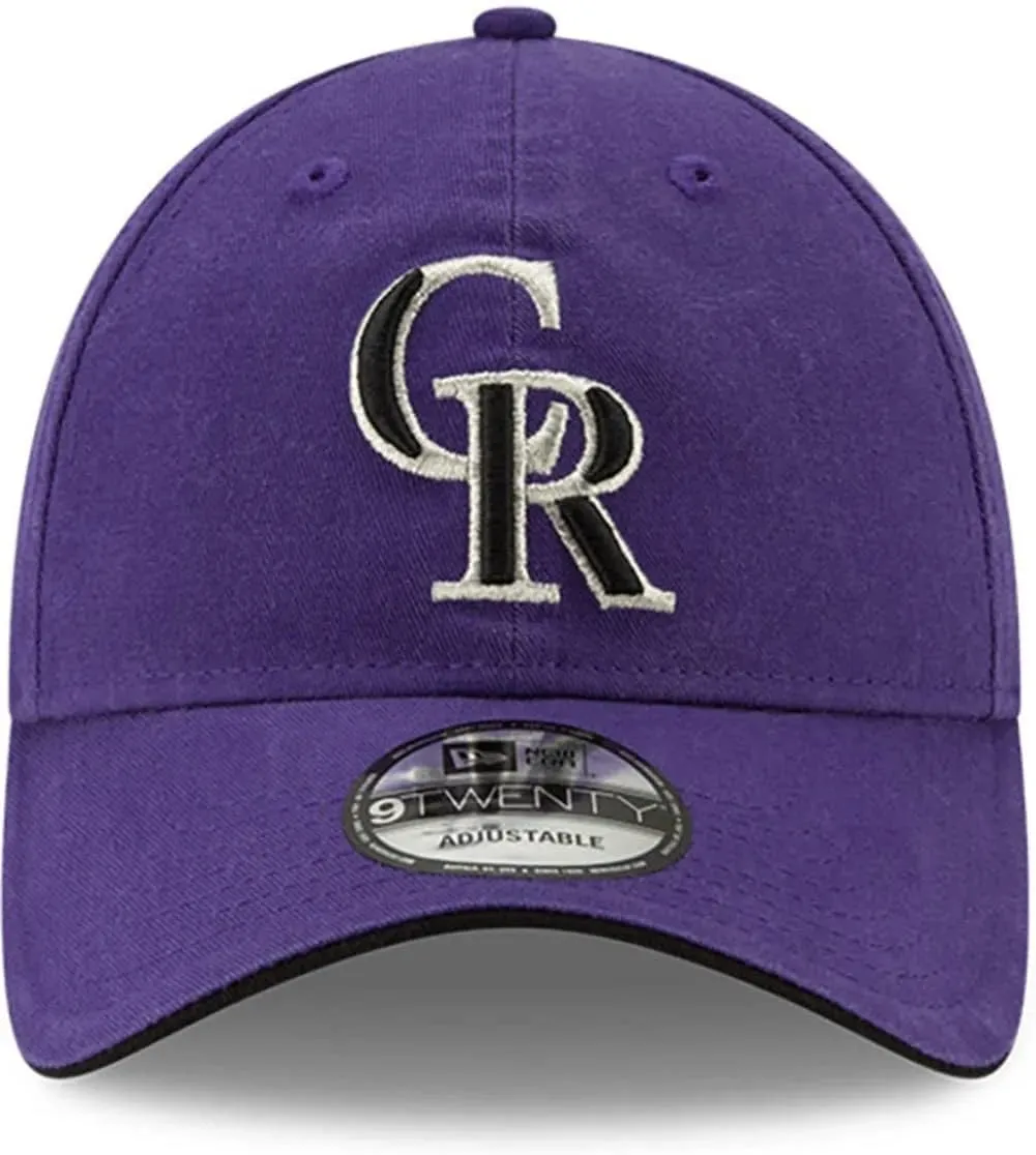 New Era MLB Core Classic 9TWENTY Alternate Adjustable Hat Cap One Size Fits All