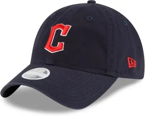 New Era Women's MLB Core Classic 9TWENTY Team Color Home Adjustable Hat Cap One Size Fits All