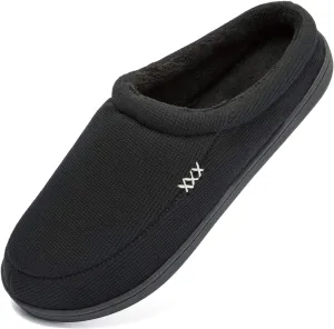 NewDenBer Women's Cozy Memory Foam Slippers Soft Fleece Lined Slip on Indoor Outdoor House Shoes