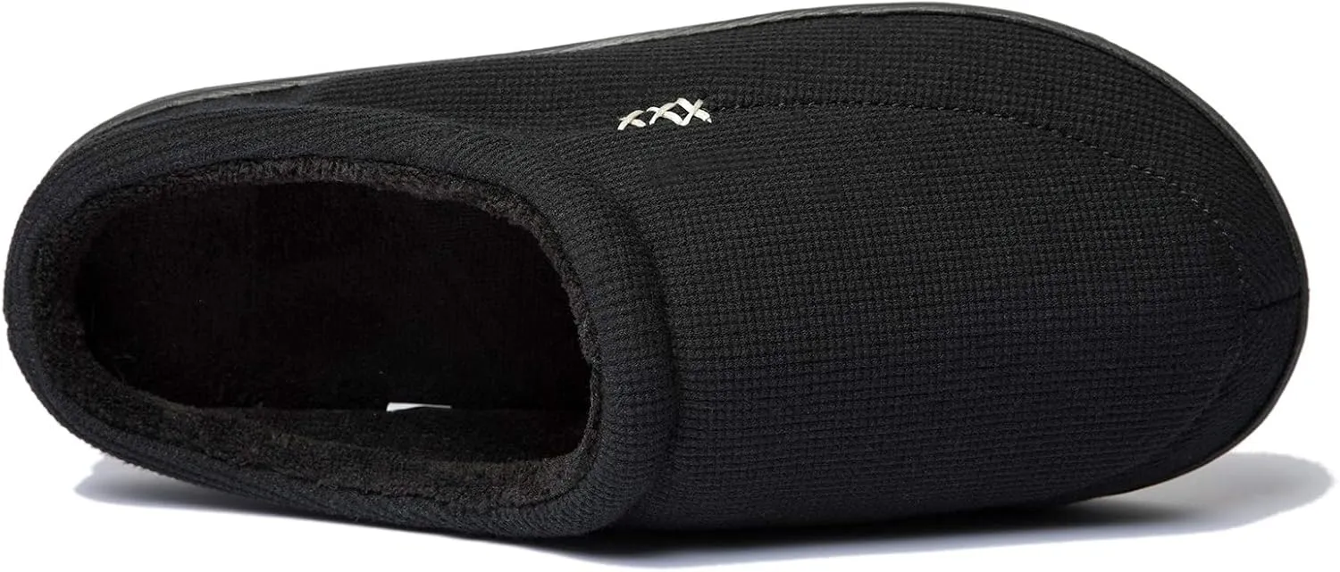 NewDenBer Women's Cozy Memory Foam Slippers Soft Fleece Lined Slip on Indoor Outdoor House Shoes