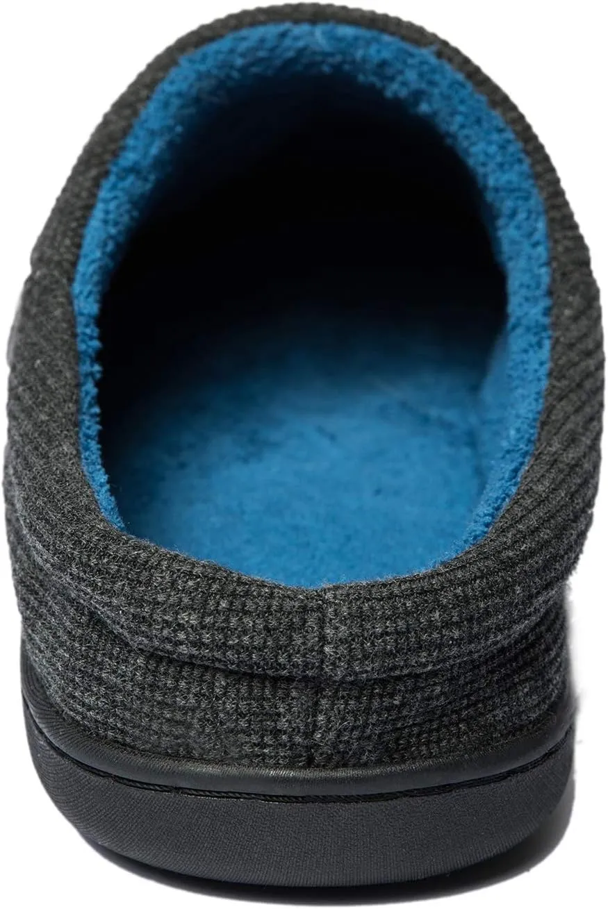 NewDenBer Women's Cozy Memory Foam Slippers Soft Fleece Lined Slip on Indoor Outdoor House Shoes