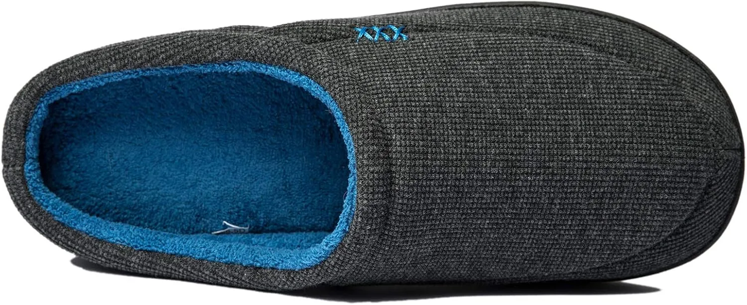 NewDenBer Women's Cozy Memory Foam Slippers Soft Fleece Lined Slip on Indoor Outdoor House Shoes