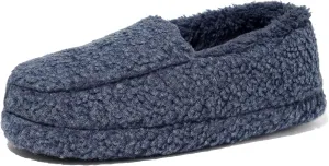 NewDenBer Women's Warm Memory Foam Slippers Soft Fuzzy Fleece Lined Slip on Indoor House Shoes