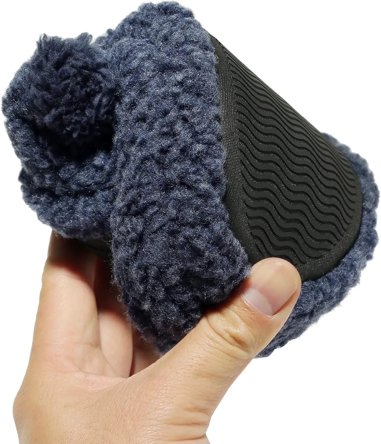NewDenBer Women's Warm Memory Foam Slippers Soft Fuzzy Fleece Lined Slip on Indoor House Shoes