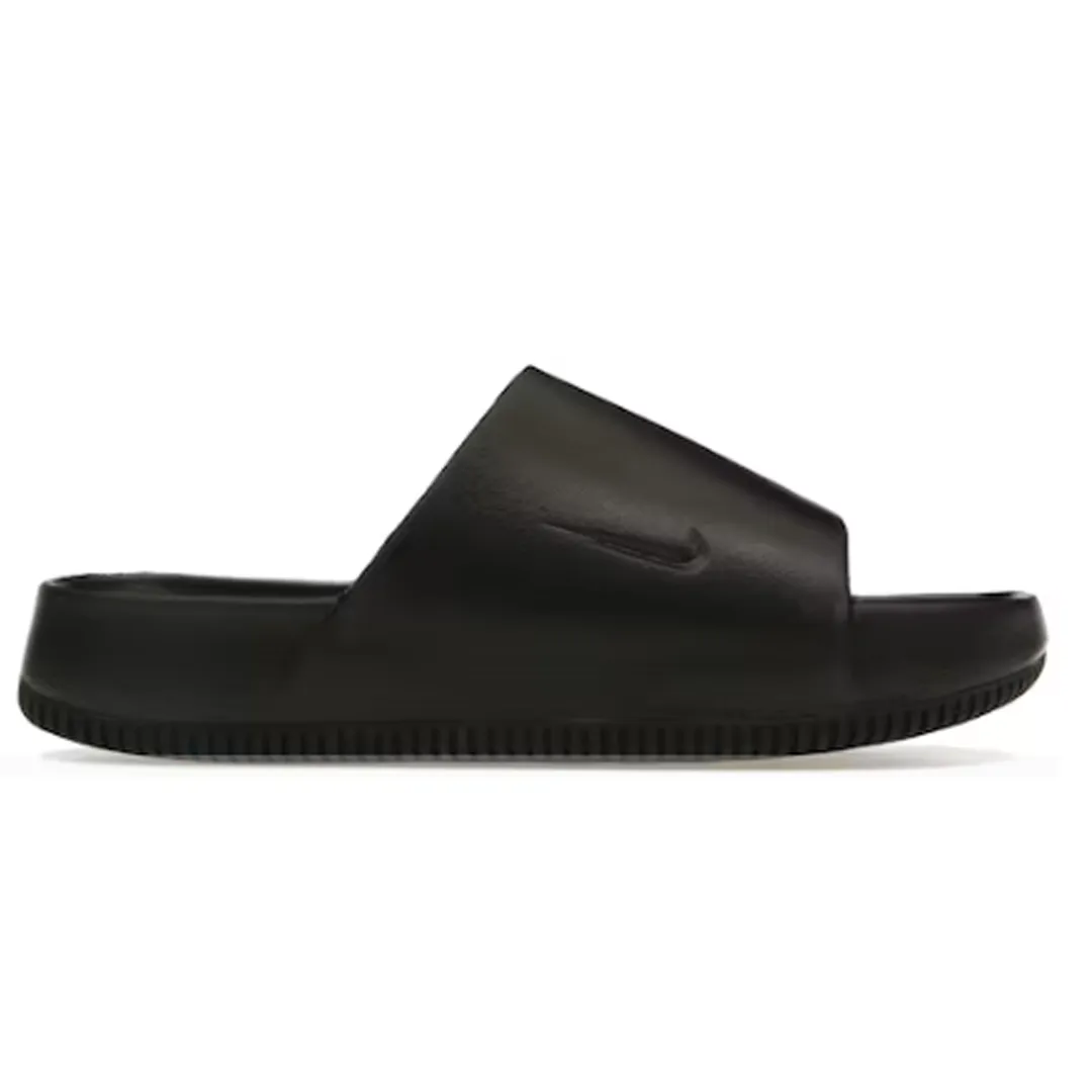 Nike Calm Slides Black (Mens)