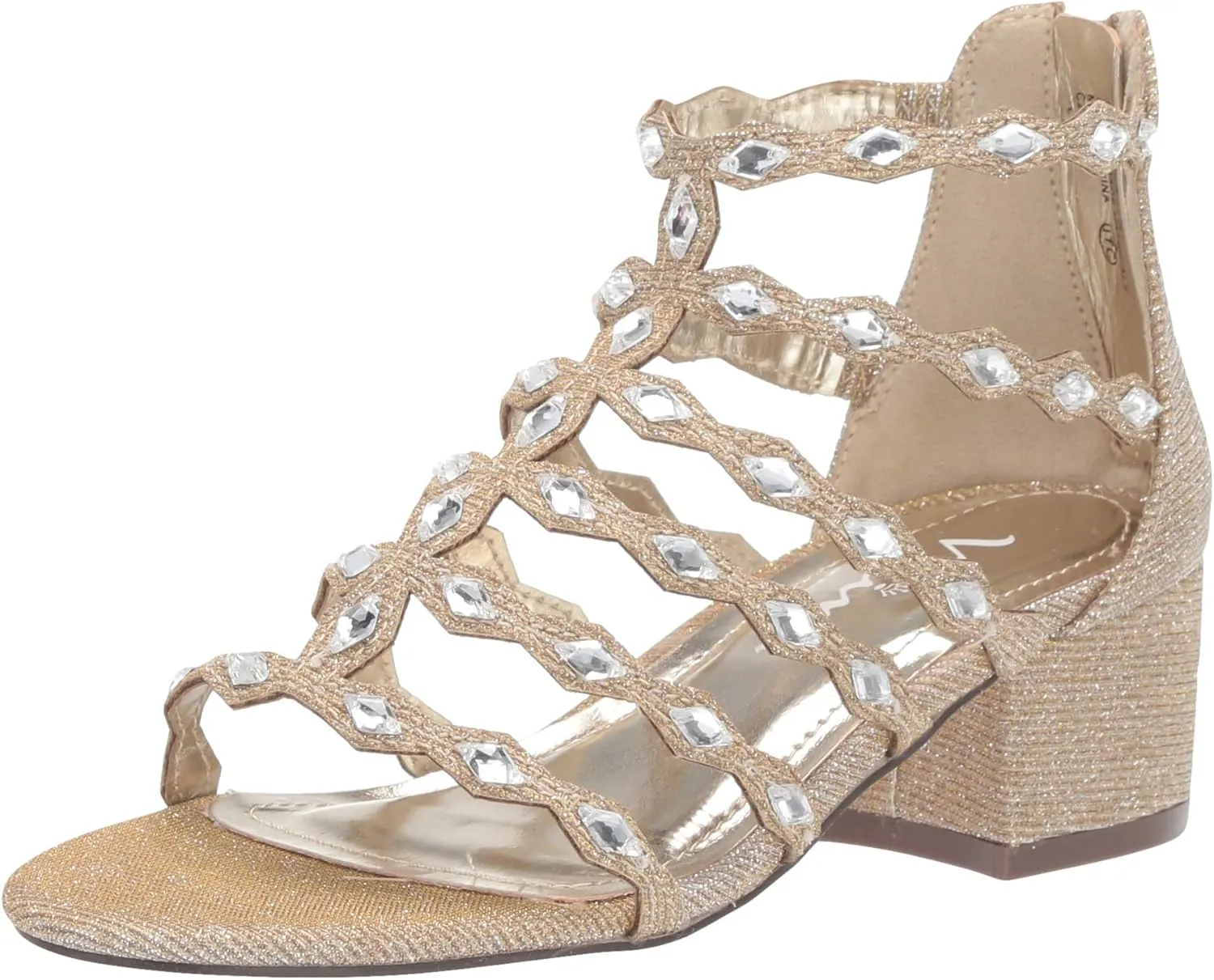 NINA Girl's Mantina Pump