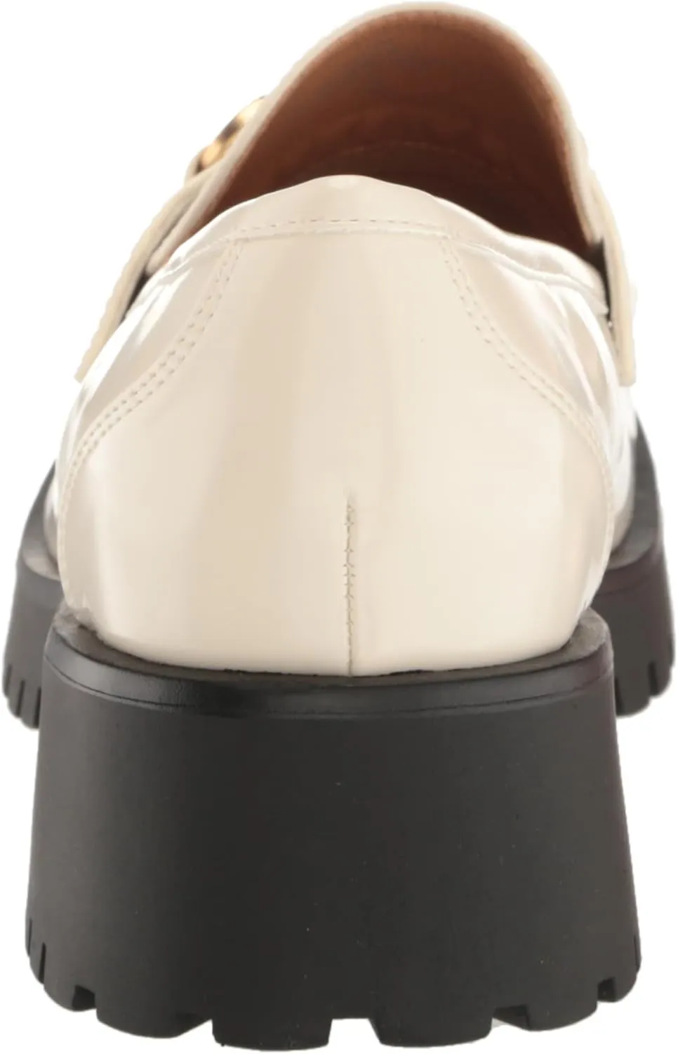 Nine West Women's Allmy Round Toe Lug Sole Casual Loafers