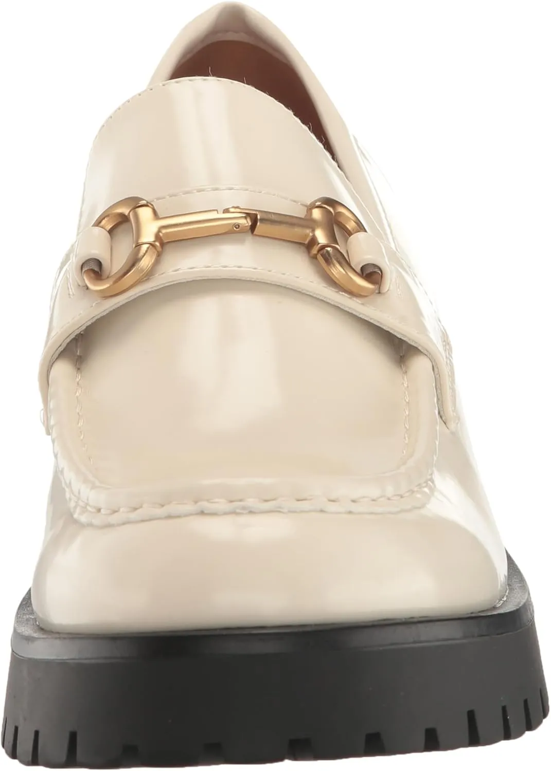 Nine West Women's Allmy Round Toe Lug Sole Casual Loafers