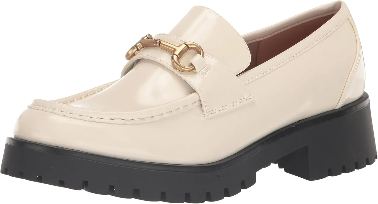 Nine West Women's Allmy Round Toe Lug Sole Casual Loafers