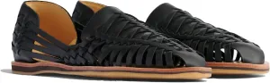 Nisolo Men's Huarache Sandals, Slip-On Comfort, Designed for Casual Everyday Wear & Any Occasion, Handwoven & Waterproof Leather, Flexible, No-Slip Rubber Sole, Runs Large
