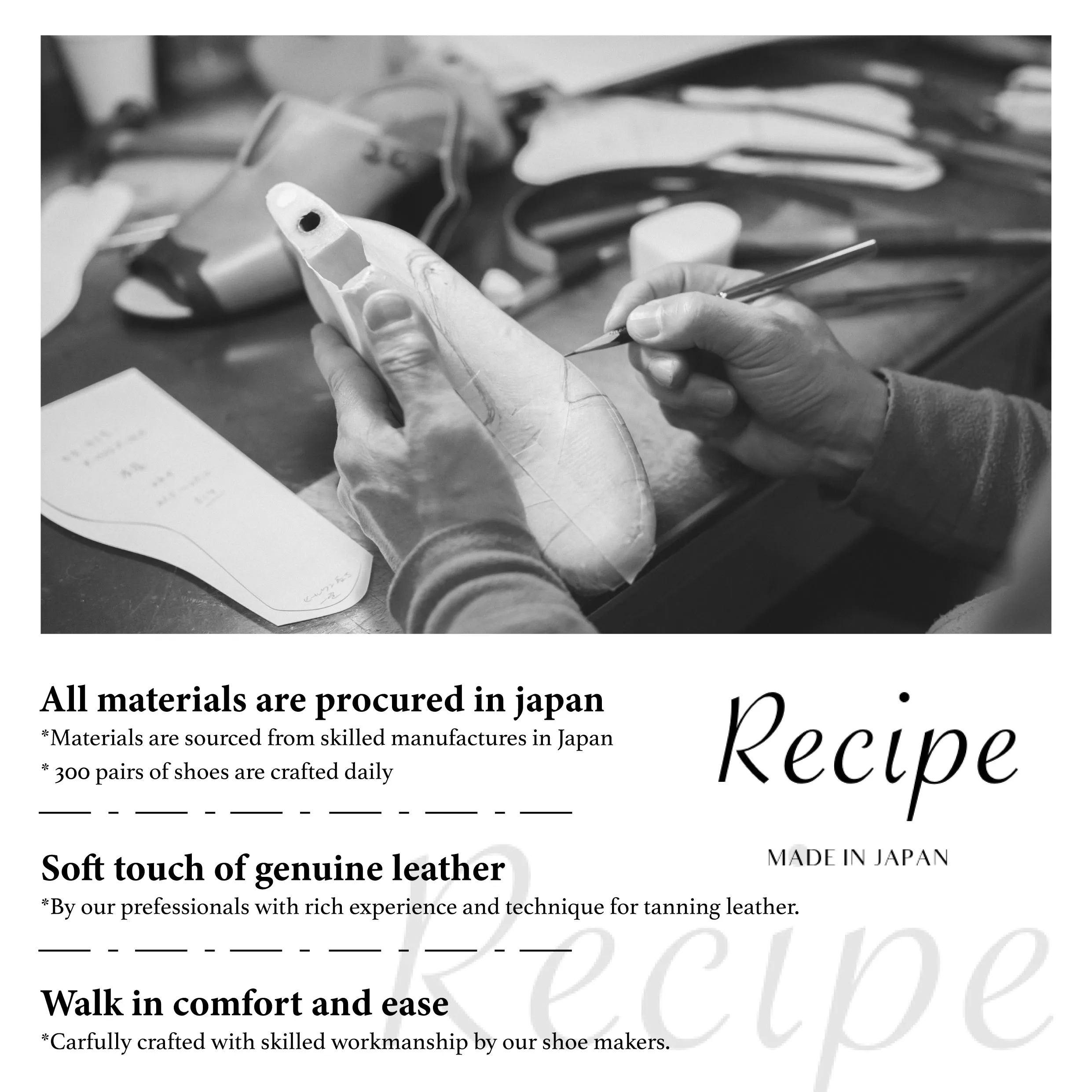 No.RP532 Gurkha Leather Shoes