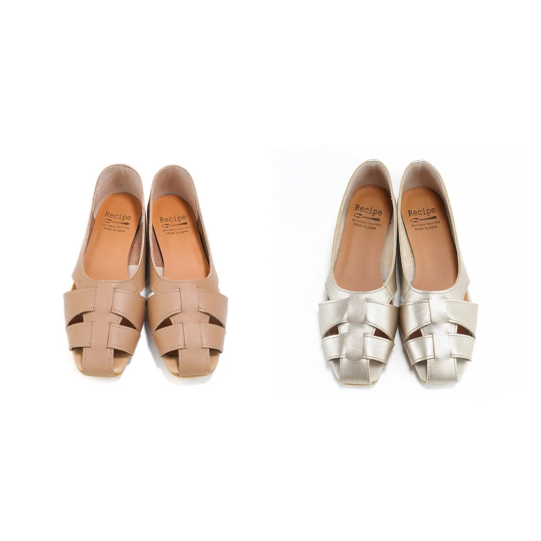 No.RP532 Gurkha Leather Shoes