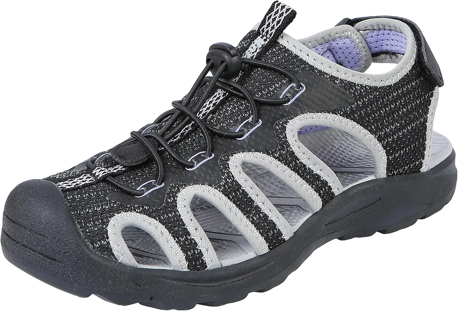 Northside Women's Torrance Closed Toe Sport Sandal Fisherman