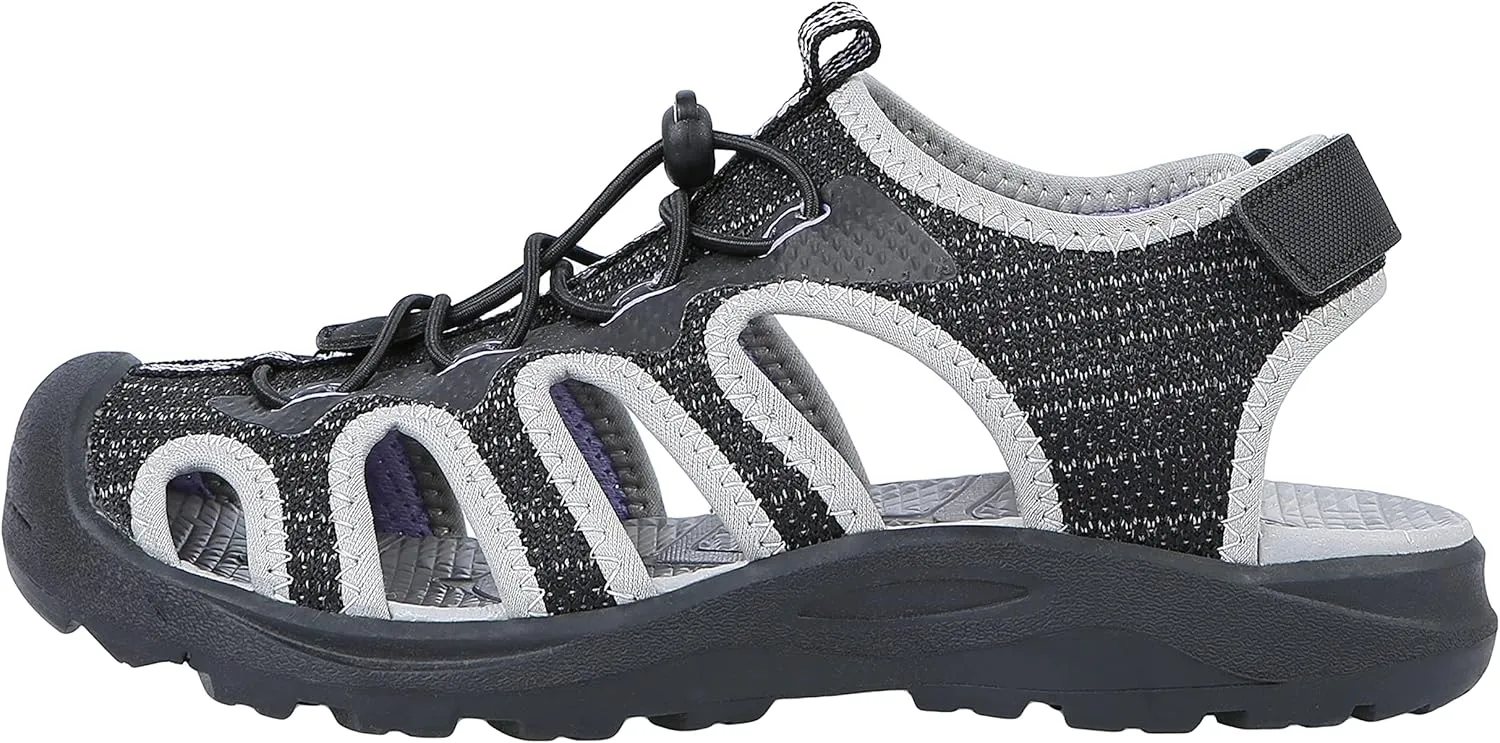 Northside Women's Torrance Closed Toe Sport Sandal Fisherman