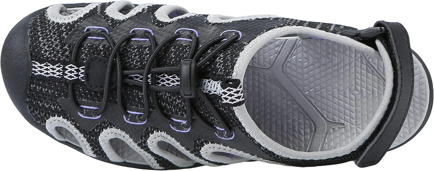 Northside Women's Torrance Closed Toe Sport Sandal Fisherman